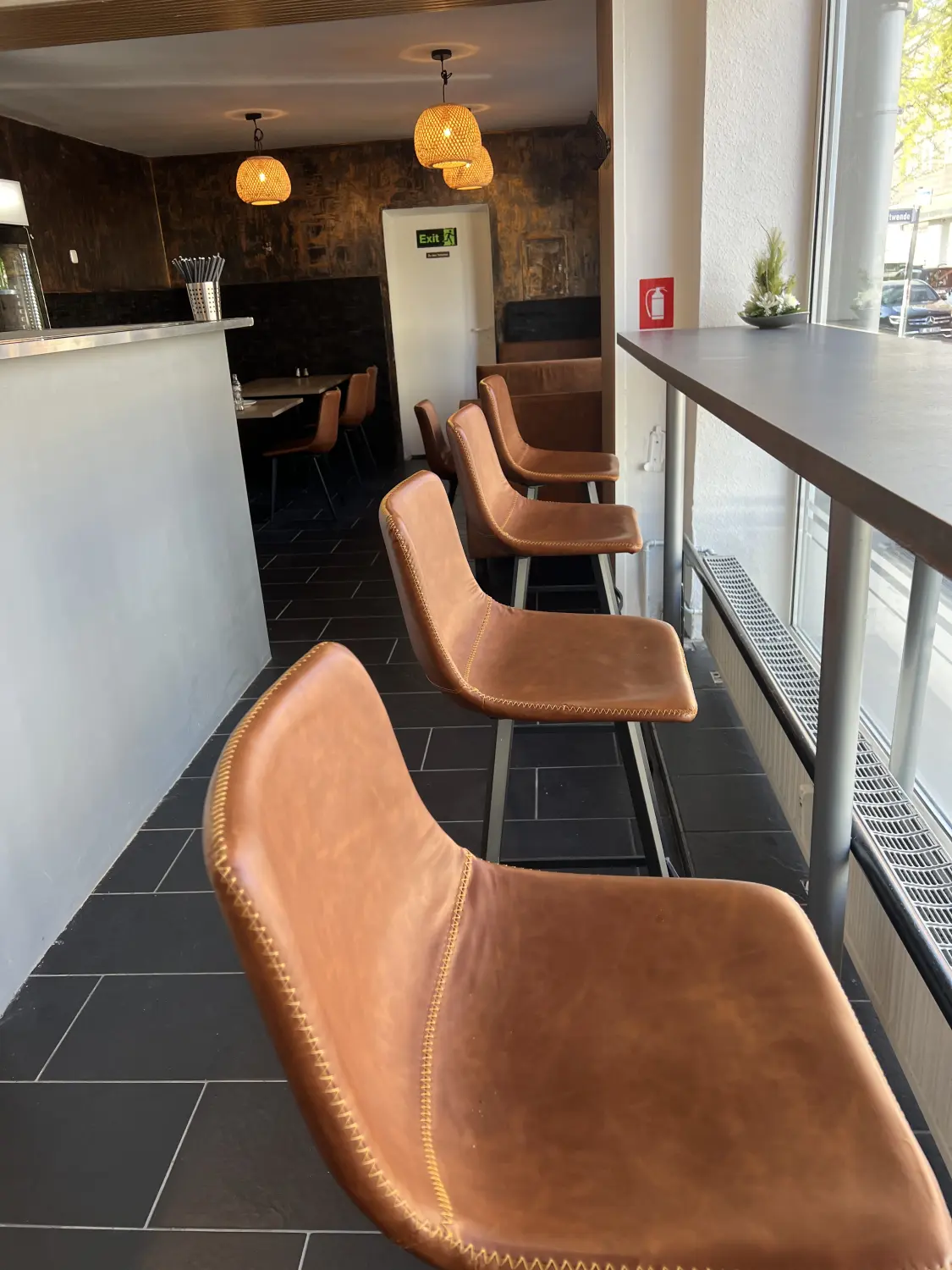 Plato Grill – Innenansicht