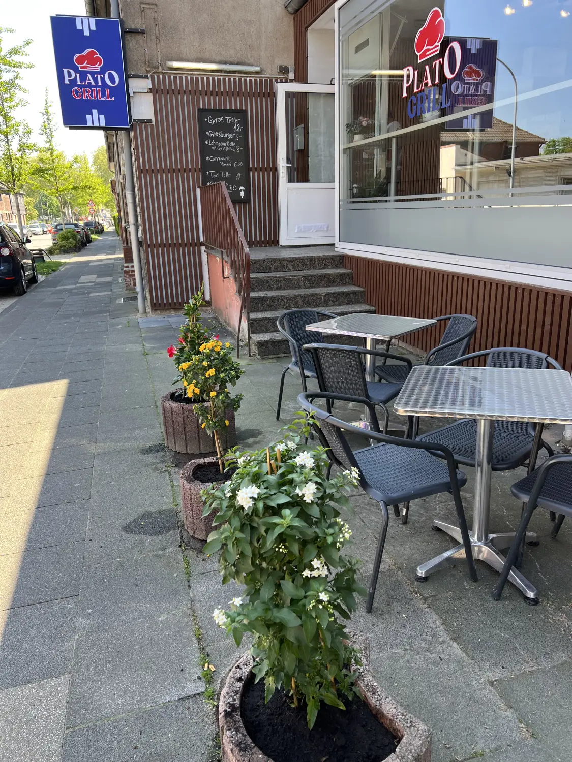 Plato Grill – Innenansicht