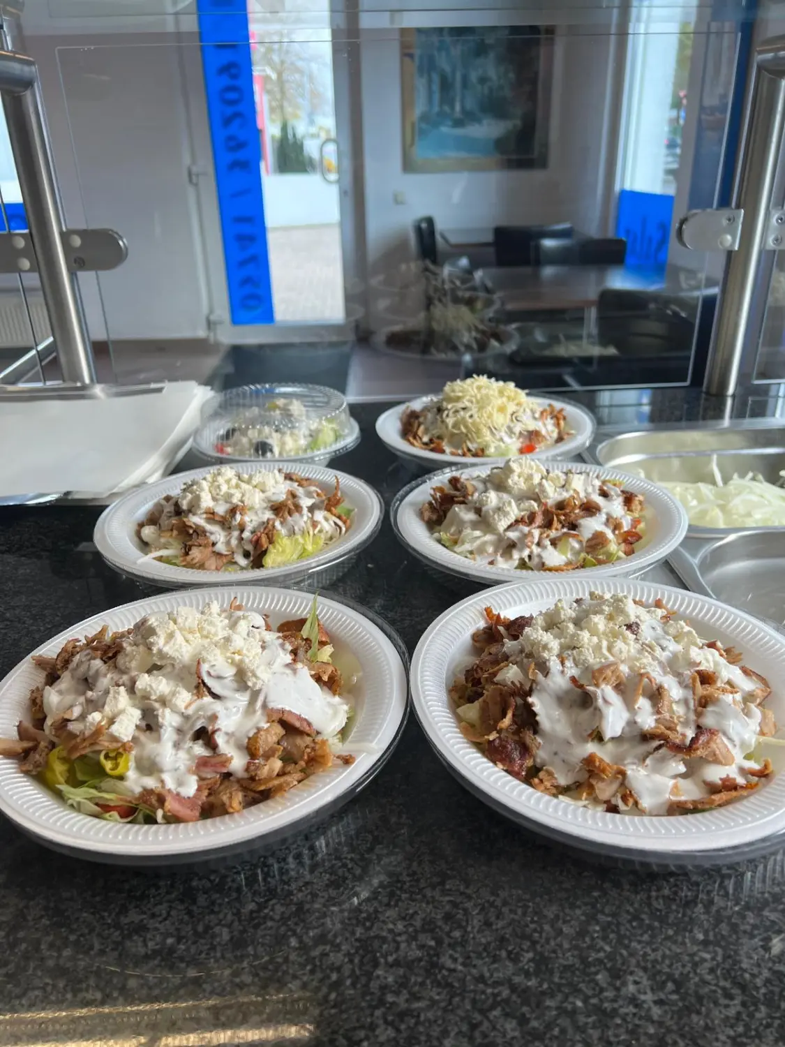 Plato Grill - Gyros griechische Spezialität